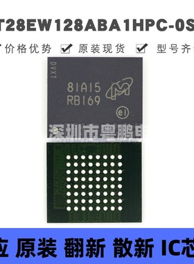 MT28EW128ABA1HPC-0SIT 丝印RB169 LBGA64 NOR FLASH存储器芯片IC