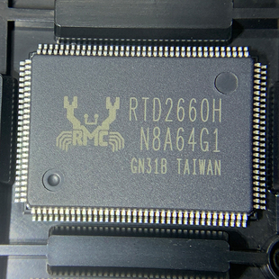 RTD2660H-GR丝印RTD2660H全新原装正品QFP128液晶电视主板驱动