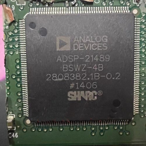 ADSP-21489BSWZ-4B 封装QFP-176 DSP微控制器芯片