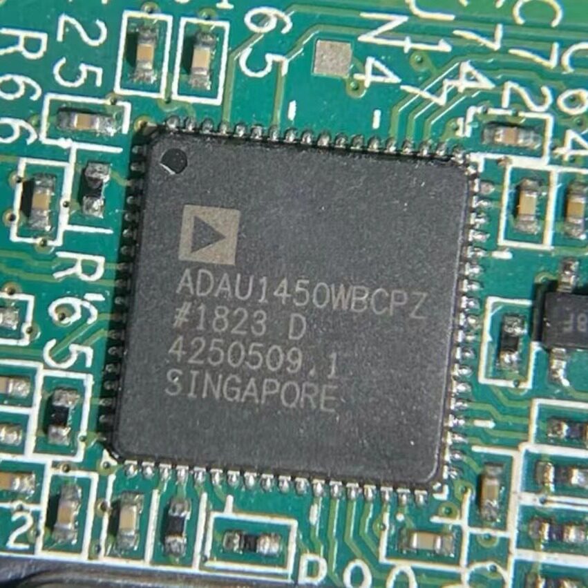 ADAU1450WBCPZ-RL LFCSP-72 数字信号处理器 - 实物图