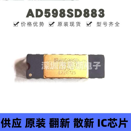 AD598SD/883 直插DIP-20 传感器 探测器接口 全新原装 提供BOM配