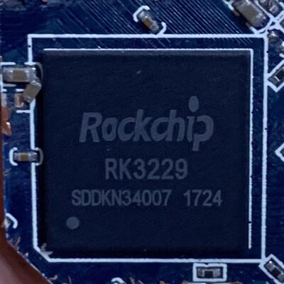 RK3229 封装BGA-316 主控CPU芯片