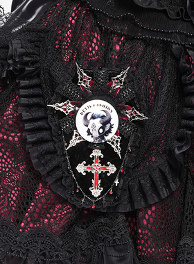 Devil fashion恶魔时尚 小众亚文化原创恶影定制款男女徽章AS233