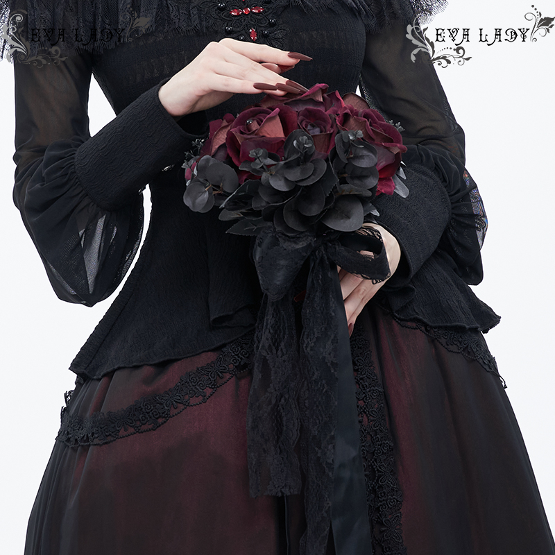 暗黑配裙子Devilfashion时尚腰封