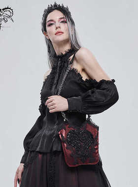 Devil fashion 哥特链条单肩包【AS09501 AS09502】