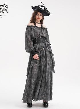 DevilFashion 恶魔时尚小众哥特朋克气质衬衣暗黑【TT27701/02】