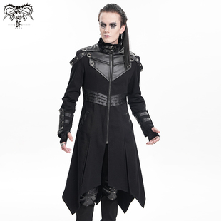 Devil fashion恶魔时尚男装蒸汽朋克废土风上衣外套【CT255】