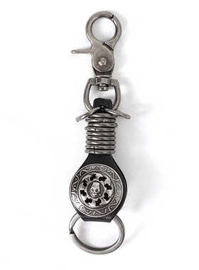 Devil fashion 个性钥匙扣复古创意朋克礼物【AS10901 AS10902】