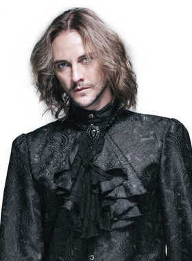 Devil fashion恶魔时尚 暗黑哥特腰果花领结【AS02701/AS02702】