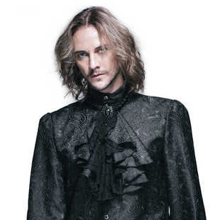 AS02701 Devil fashion惡魔時(shí)尚 暗黑哥特腰果花領(lǐng)結(jié) AS02702