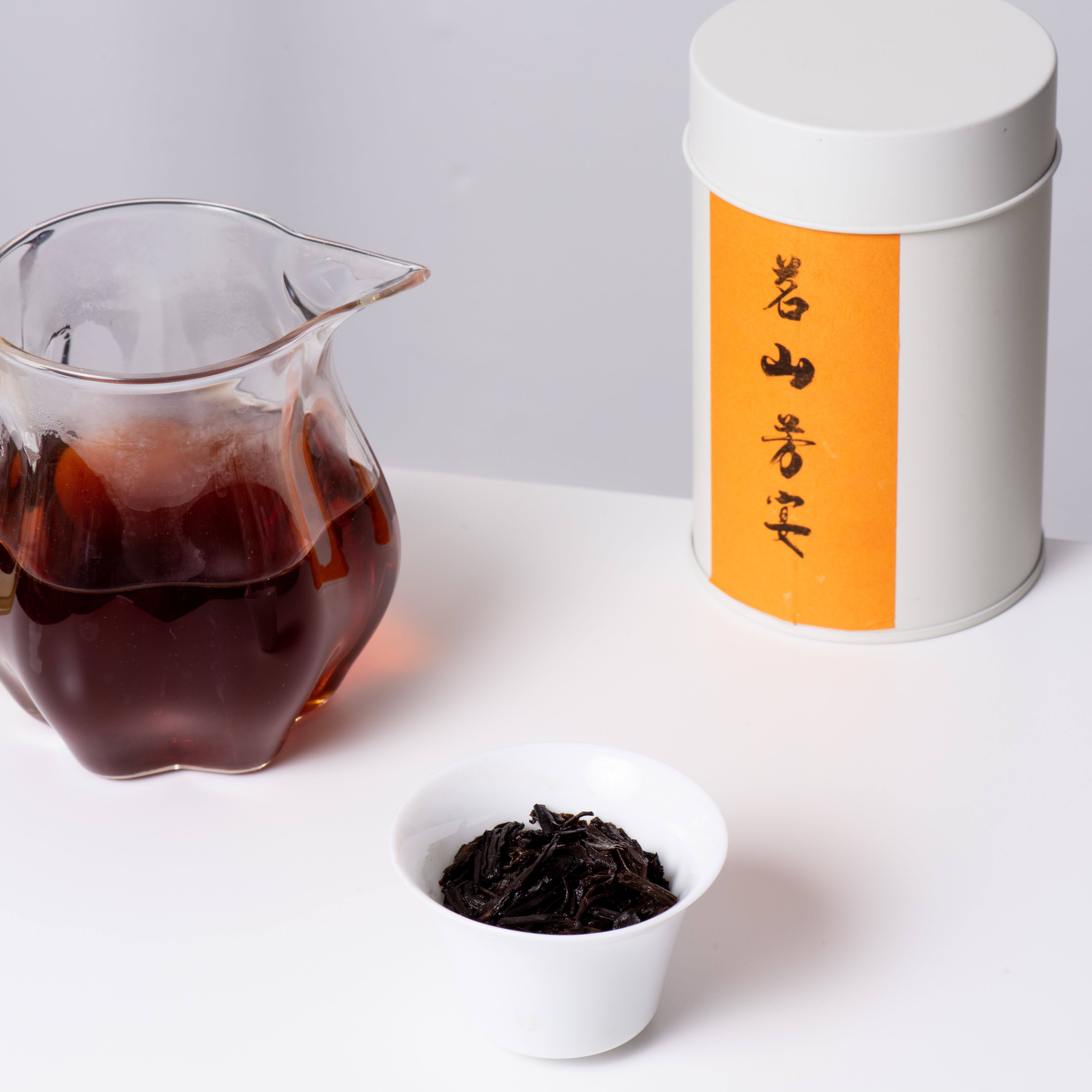 茗山芳宴·六堡茶·苍梧六堡茶·2014年·100g·醒醒来喝茶