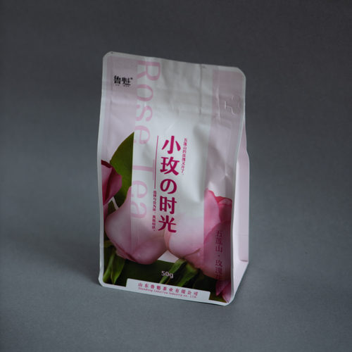 鲁魁玫瑰红茶新款秋花日照玫瑰花瓣茶非茶之茶无咖啡因