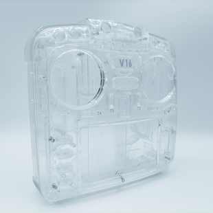 HelloRadio V16遥控器透明外壳,仅塑胶件,不包含螺丝电路板