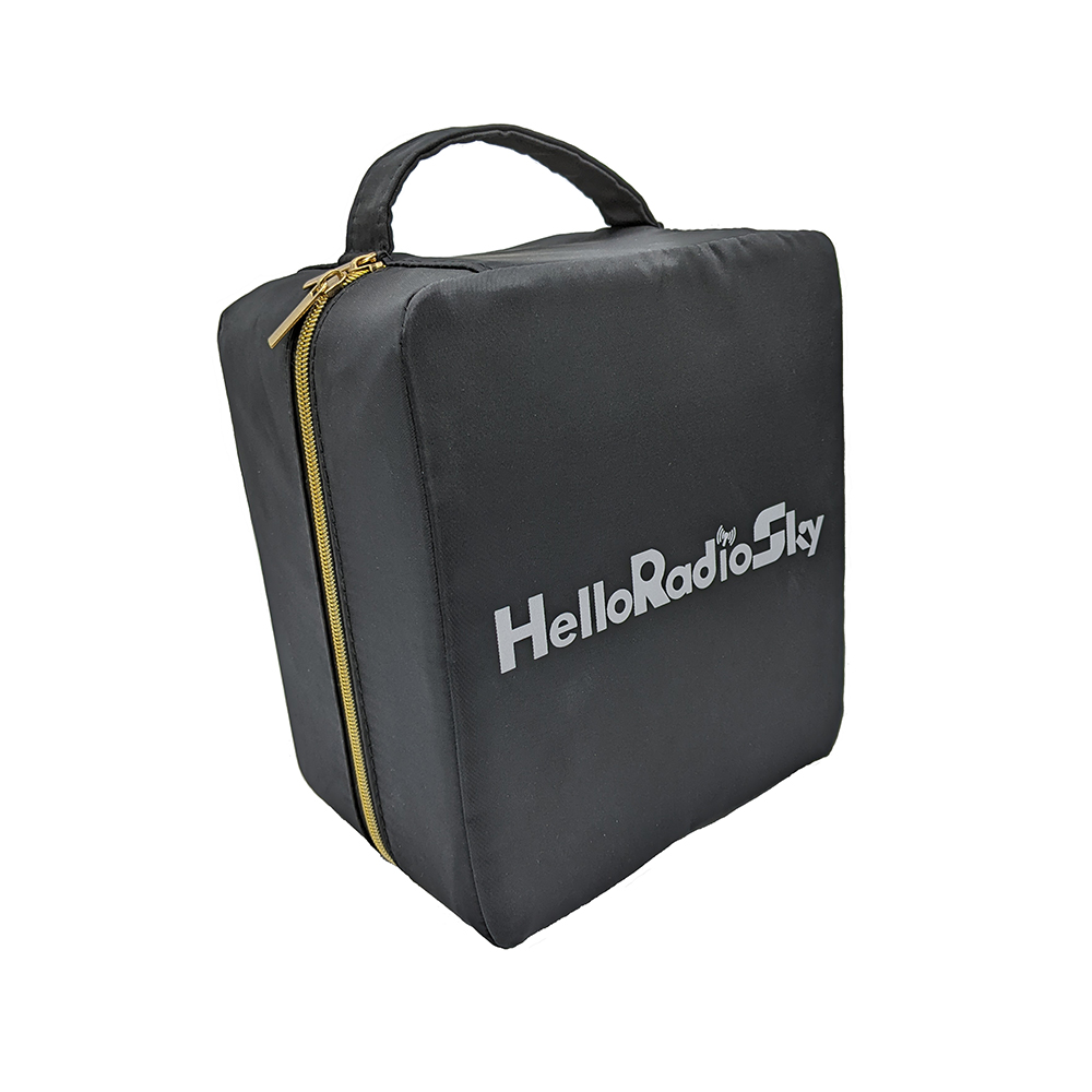 HelloRadio V16手提收纳包便携航模遥控器通用尼龙遥控包