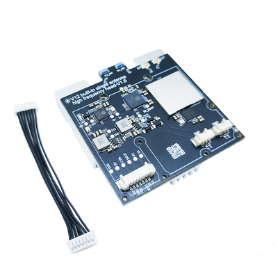 HelloRadio V12配件，内置高频头ELRS协议双频1W