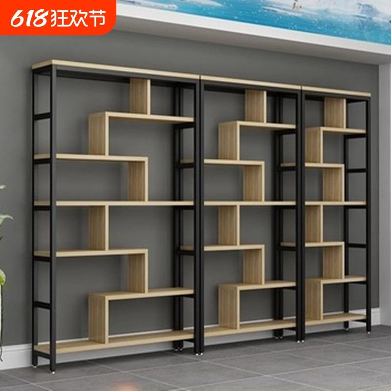 展示架货架置物架多层产品自由组合办公室隔断陈列架样品茶叶展柜