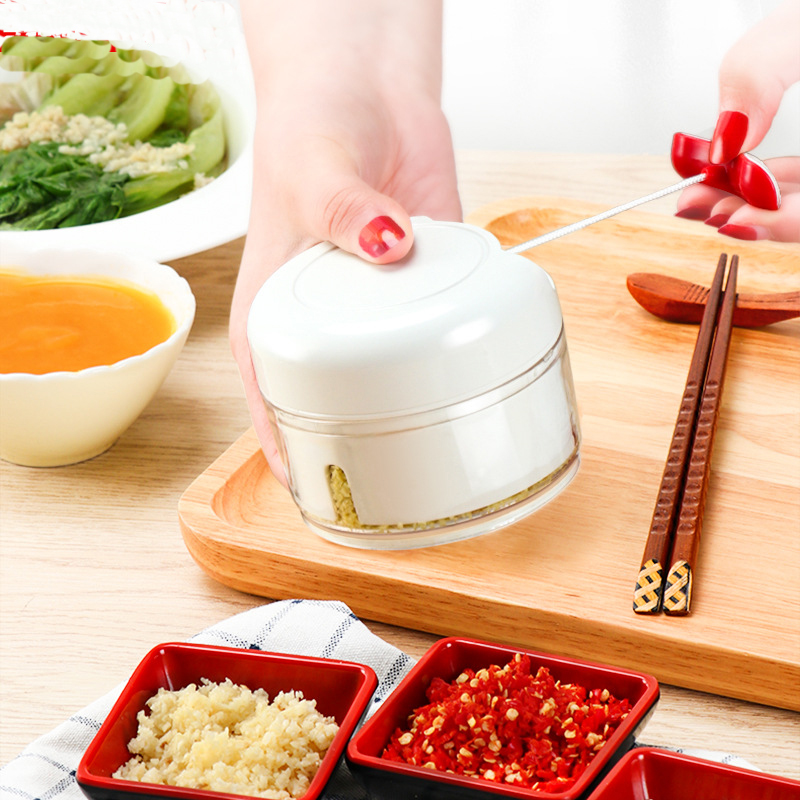 捣蒜器蒜泥神器捣碎蒜蓉打泥压蒜搅绞拉蒜机碎切大蒜小型手动