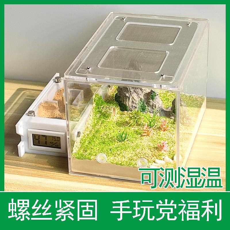 蚂蚁城堡 蚂蚁工坊 蚂蚁巢穴 蚂蚁家园观察屋 蚂蚁窝生态蚁巢箱