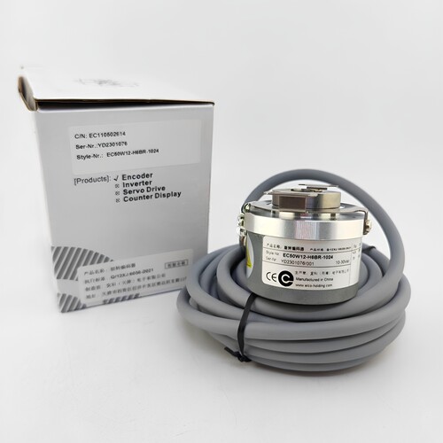 ELCO旋转编码器 EC50W12-H6PR-1024 天津宜科自动化股份有限公司