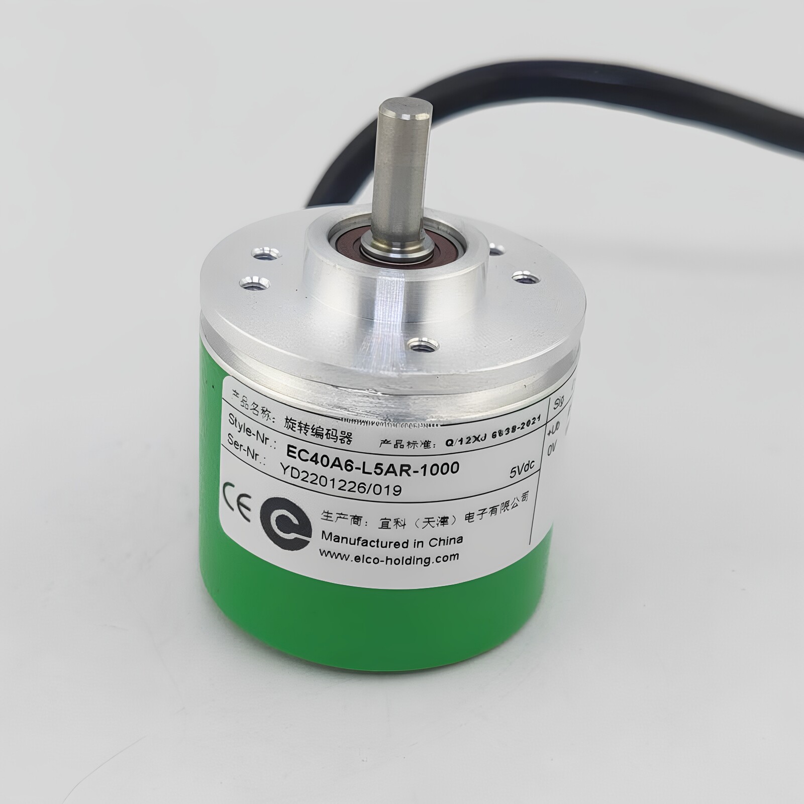 宜科旋转编码器EC40A6-L5AR-1000.1N0800 EC40A6-L5AR-2000