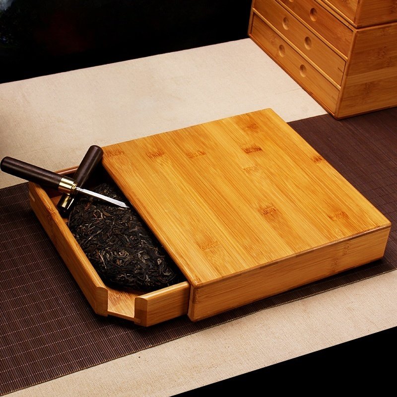 普洱茶盒茶叶收纳盒茶刀茶具茶针茶锥茶饼架竹制分茶盘茶道配件,餐饮具,茶饼盒,淘宝优惠券,粉丝福利购,淘宝优惠卷