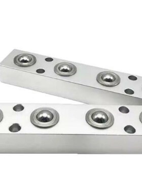 件BUHA/BUHL200/400/600万向球滚珠牛眼轴承压入V式球头钢珠滚轮