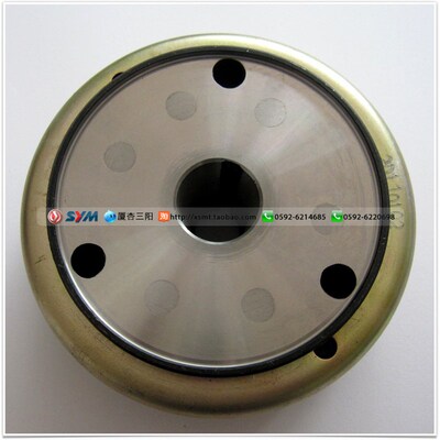 SYM 厦d杏 三阳机车 XS150-11A 双碟中华T1 150 飞轮 磁电机 转子