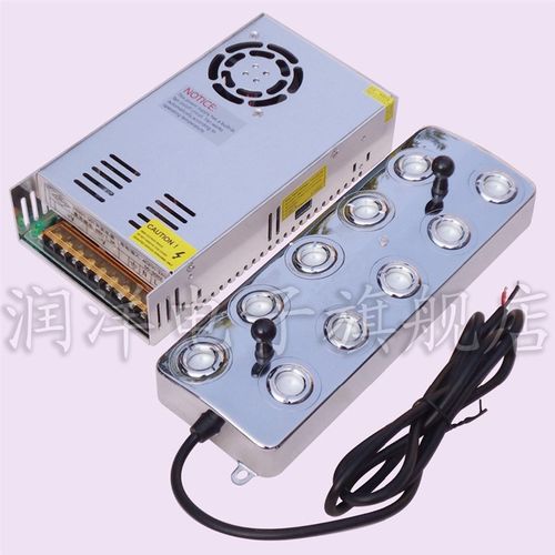 7KG/H Ultrasonic 10 Head Mist MaDker Sprayer Industry Humidi