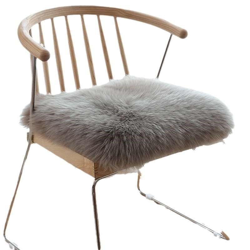 羊毛椅子垫坐垫座垫椅子加厚圆形羊毛垫防滑凳T子梳妆台椅子垫,基础建材,脚轮/万向轮,淘宝优惠券,粉丝福利购,淘宝优惠卷