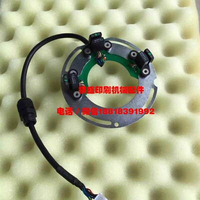 海德堡印刷机 SM102 CD102风柜风泵电机编码器线路N板 MT4000-COD