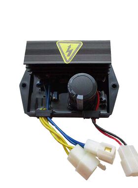 科勒汽油发电机配件 10krw-15kw三相调压模块AVR稳压器调压板 7线