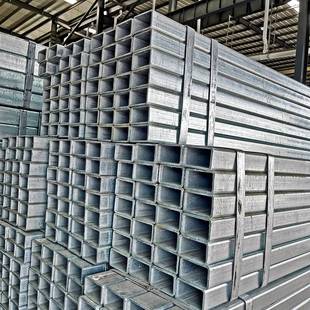 广东工厂供应镀锌方管型材Q235黑铁方管四方T矩形方钢管6米