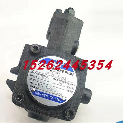 台湾JANUS登胜双联叶片泵VP-20-20-FA3 VP-30-K30-FA3/FA2/FA1 40