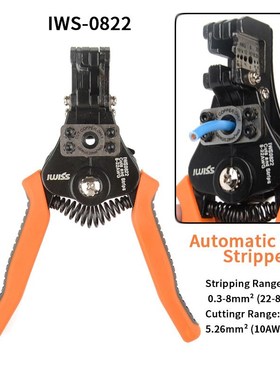 IWS-0822/HS-700B Automatic Stripping PliLers wire stripper M