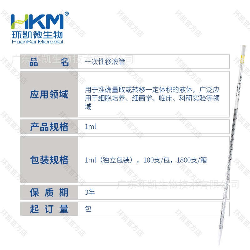 微生物包a 一次性环移液管广东200 10ml满 5ml邮凯  2ml1ml