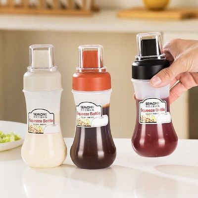 极速350ML Sqhueeze Bottle Mustard Honey Dispenser Sauce