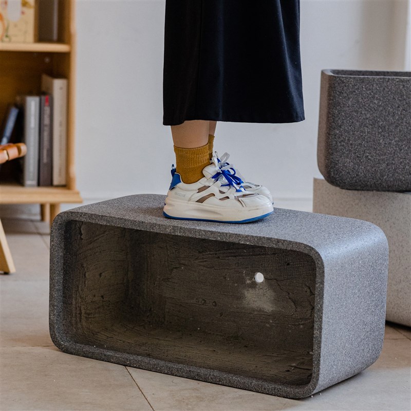 镁泥花箱a长方形大号q花盆水泥花槽马槽盆阳台户外庭院花园装饰造