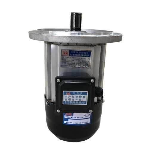 行车起重机大车行走软起动电机新乡市通源电机YSZL90L-4 1.5KW铝