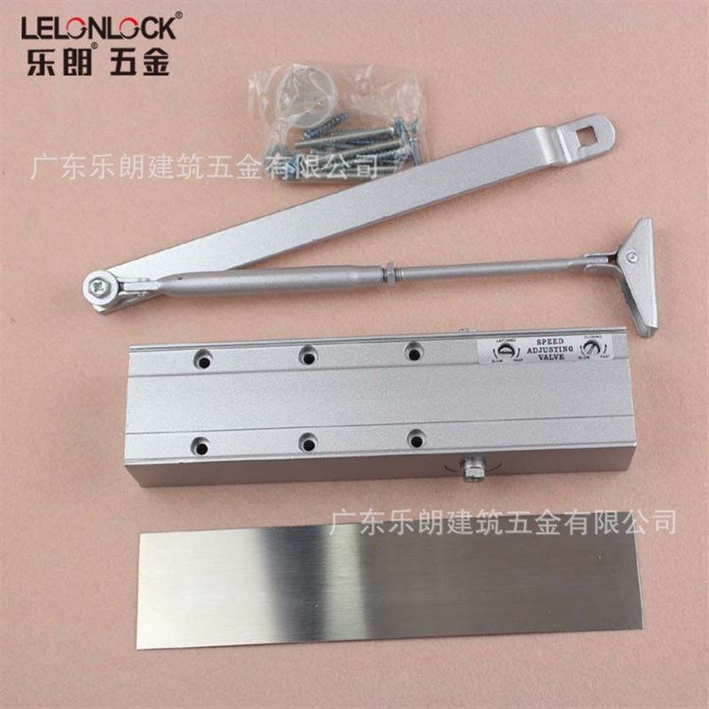 工厂方形闭门器液压静音顺位器工程门五金P配件防火自动关门器