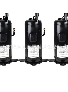 R410a空调压缩机-涡旋式直流变频空调制冷压缩机E405DHD-36D2G