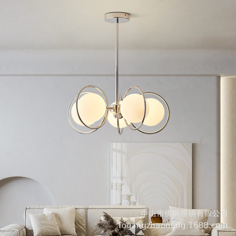 2023新款创意个性客厅铁艺玻璃球吊灯简约北欧魔豆餐厅卧室灯具,电子元器件市场,电线扎带/束线带,淘宝优惠券,粉丝福利购,淘宝优惠卷