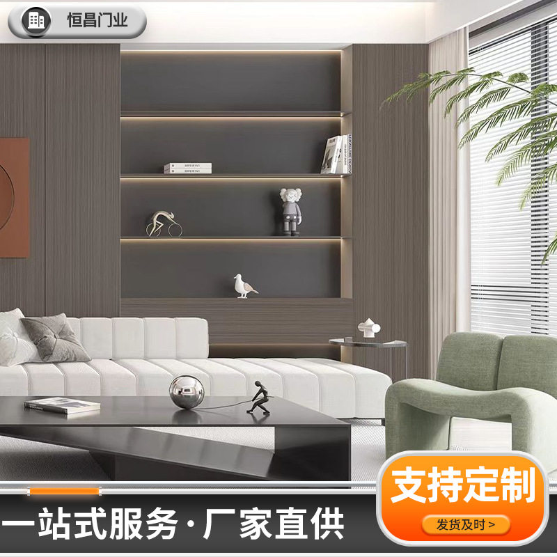 工厂直营木门极简隔音木门室内门书房门卧室门推拉门房间门套装门