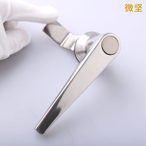 MS301-2A 304不锈工业门锁户外机箱机柜门把手锁电柜箱开关柜门锁
