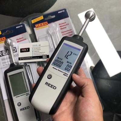 美国REED R6010无针非插入式水分计