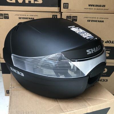 Shade摩托车后备箱26/29/33/34/39/40/45/48大后备箱