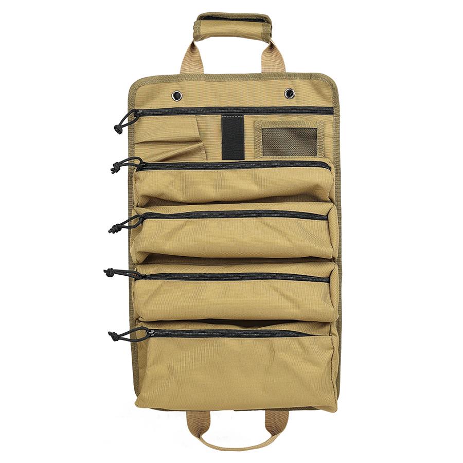 多功能工具包牛津加厚卷式便携五金工具袋手提维修电工包工具收纳