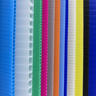 PP中空板塑料防静电隔板万通板垫板瓦楞板定制保护板代替纸板木板