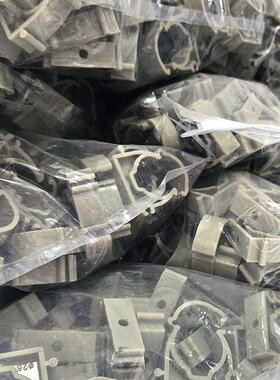 灰色带扣PPR管卡20 25 32 40 50 63卡扣U型固定座穿线卡子水管夹