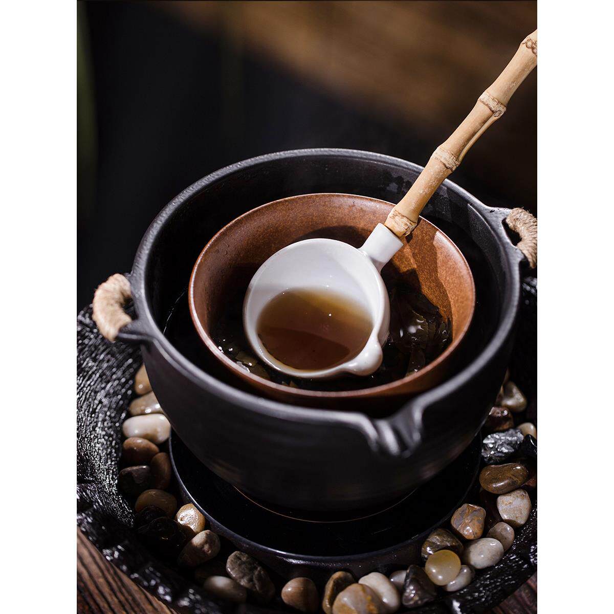 六合堂衬板过滤茶机手把普洱功夫茶炉碗陶瓷红茶家用保健茶 - 阳晴百货商贸出品