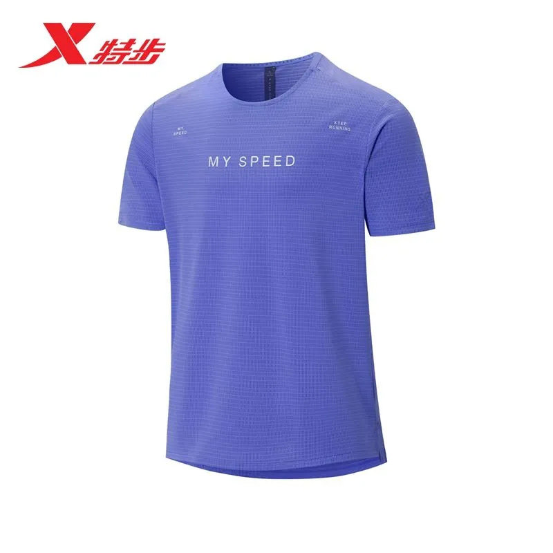 特步短袖T恤男新款圆领休闲透气运动跑步男短袖975329010442,运动服/休闲服装,运动T恤,淘宝优惠券,粉丝福利购,淘宝优惠卷